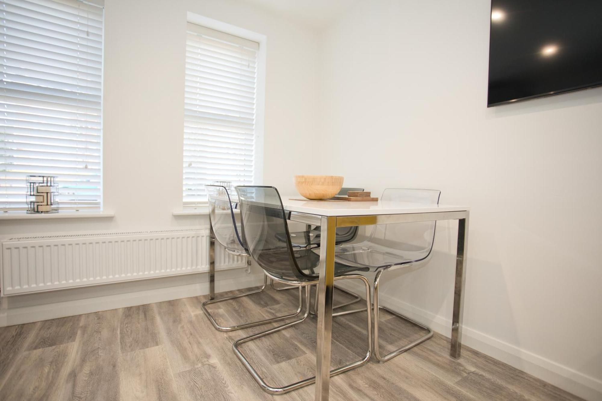 Sea Air - 2 Bedrooms - Parking - Mins To Beach Bournemouth Bagian luar foto