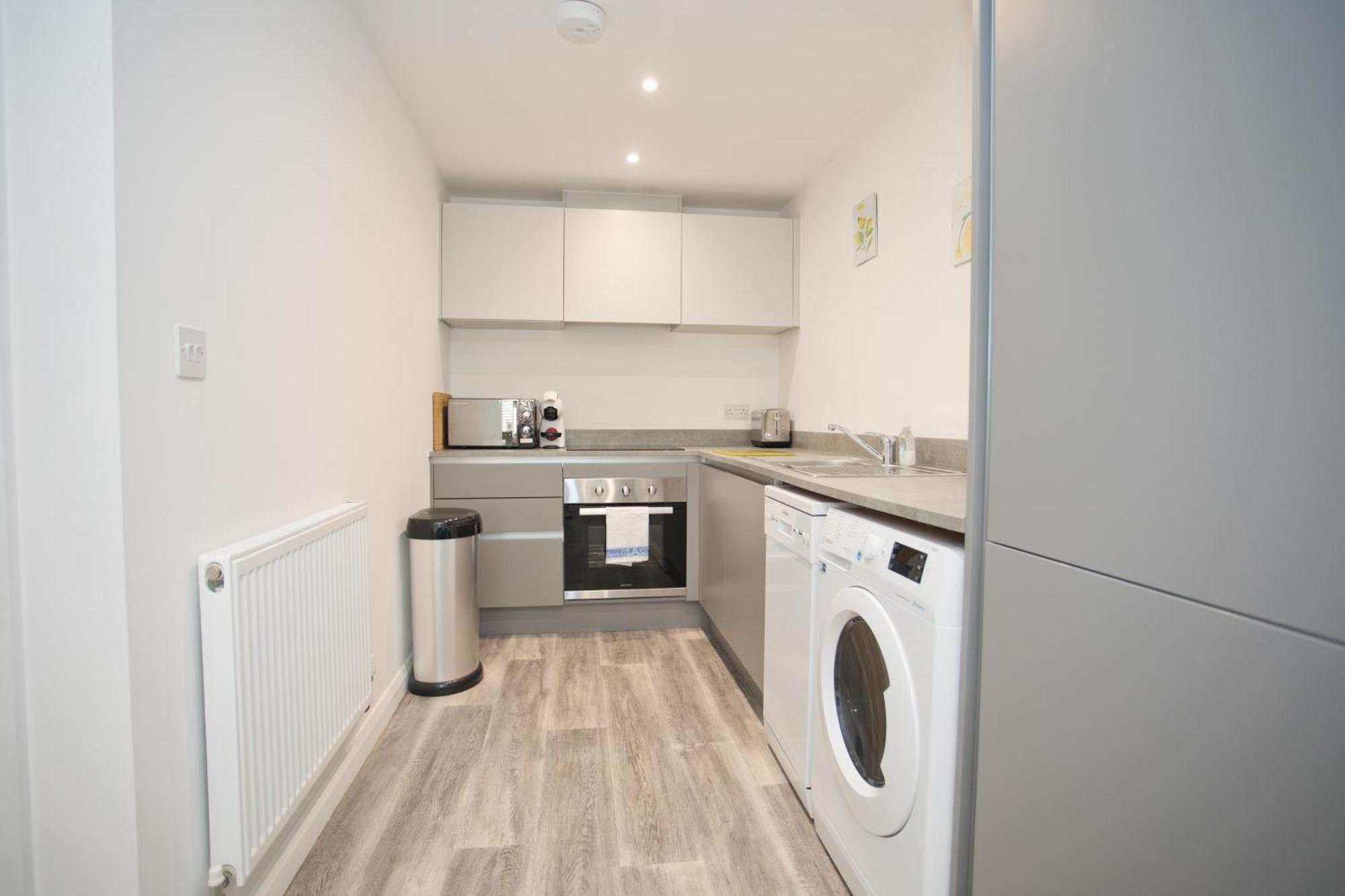 Sea Air - 2 Bedrooms - Parking - Mins To Beach Bournemouth Bagian luar foto