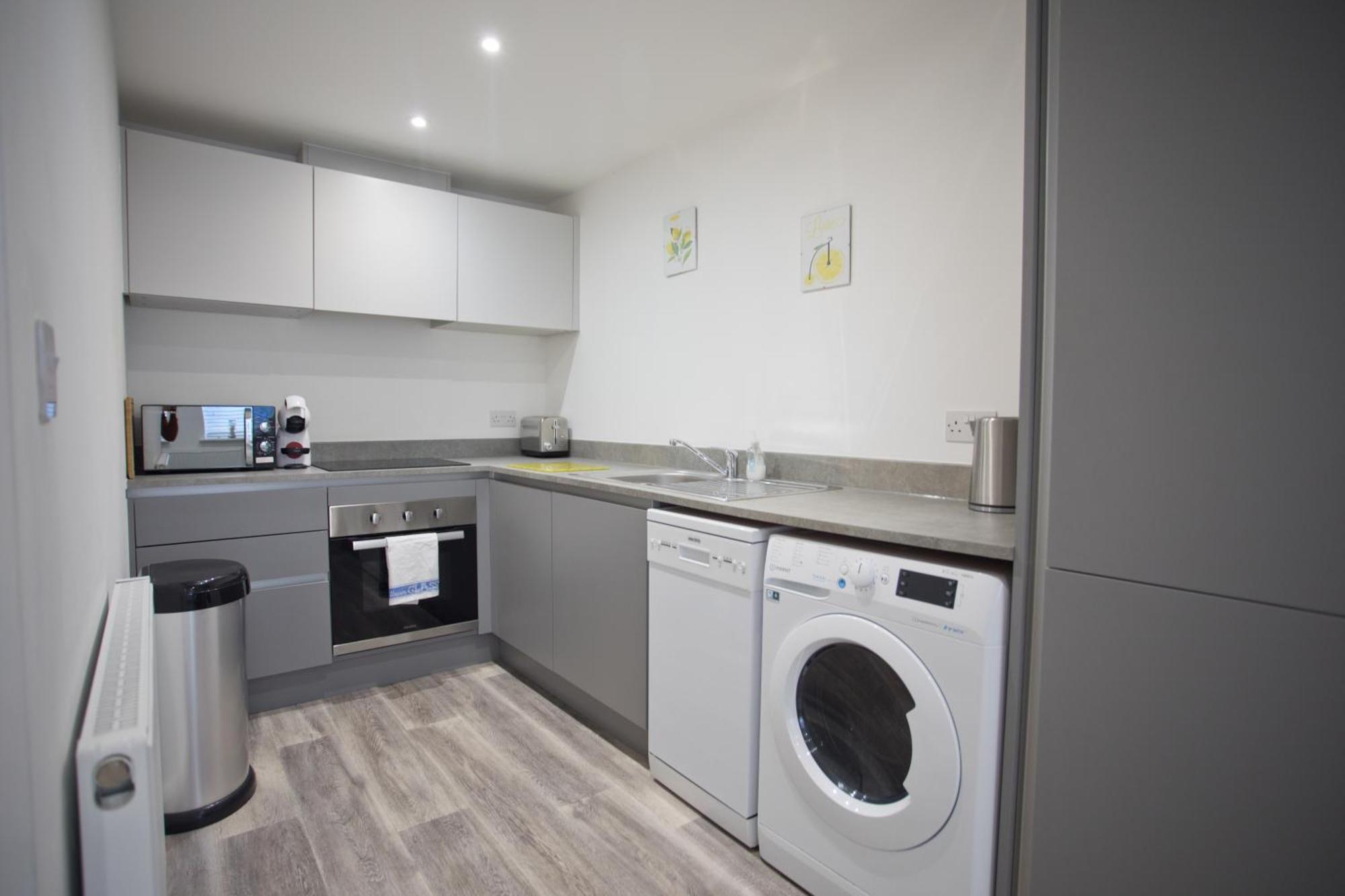 Sea Air - 2 Bedrooms - Parking - Mins To Beach Bournemouth Bagian luar foto
