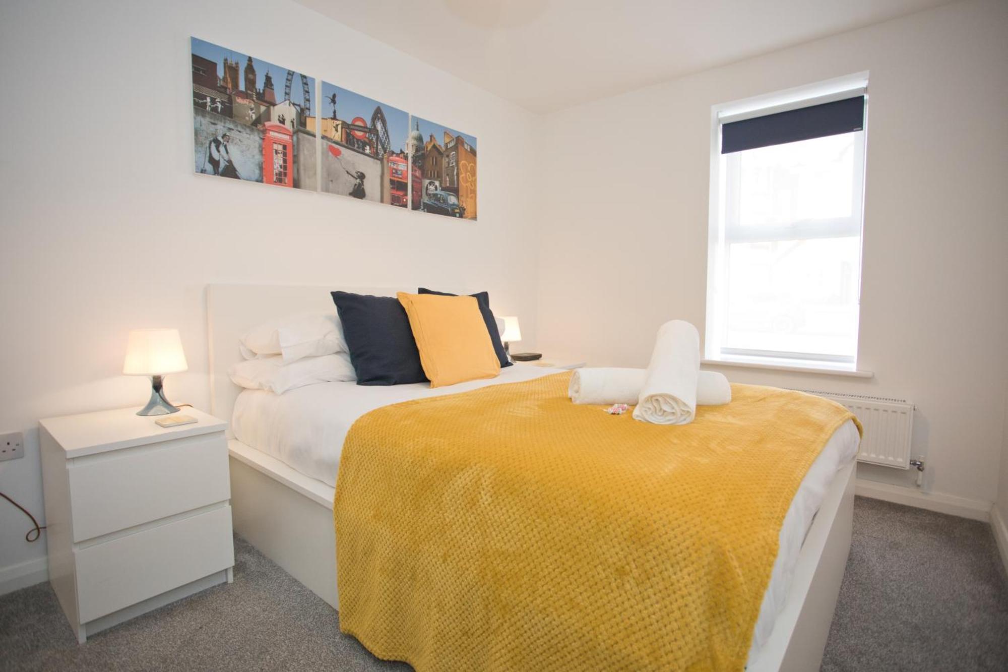 Sea Air - 2 Bedrooms - Parking - Mins To Beach Bournemouth Bagian luar foto