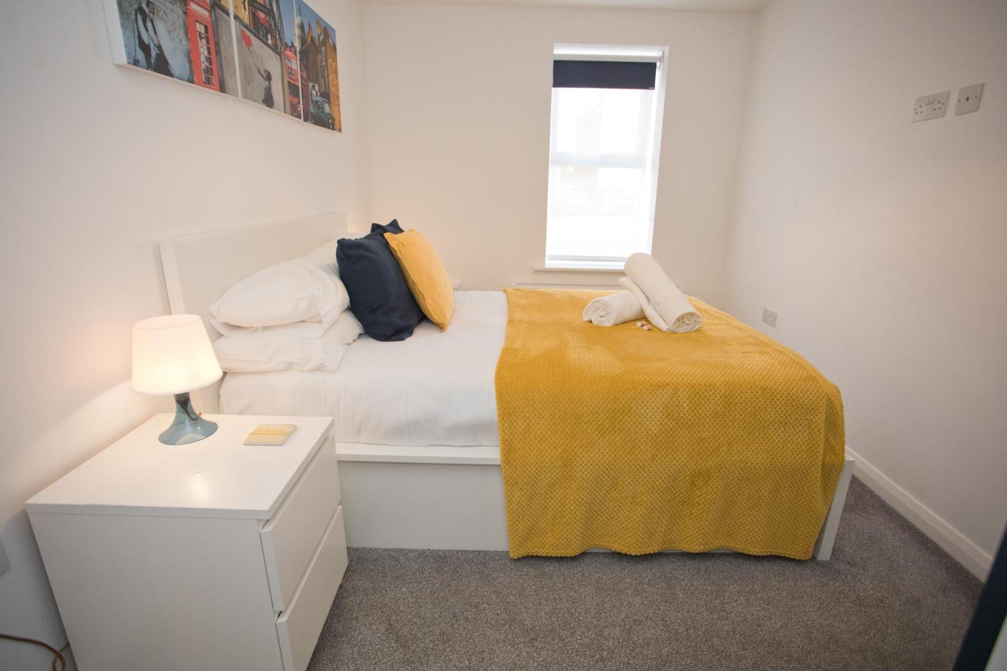 Sea Air - 2 Bedrooms - Parking - Mins To Beach Bournemouth Bagian luar foto
