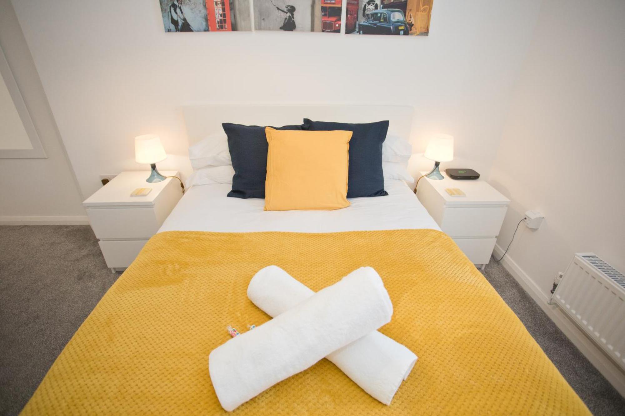 Sea Air - 2 Bedrooms - Parking - Mins To Beach Bournemouth Bagian luar foto
