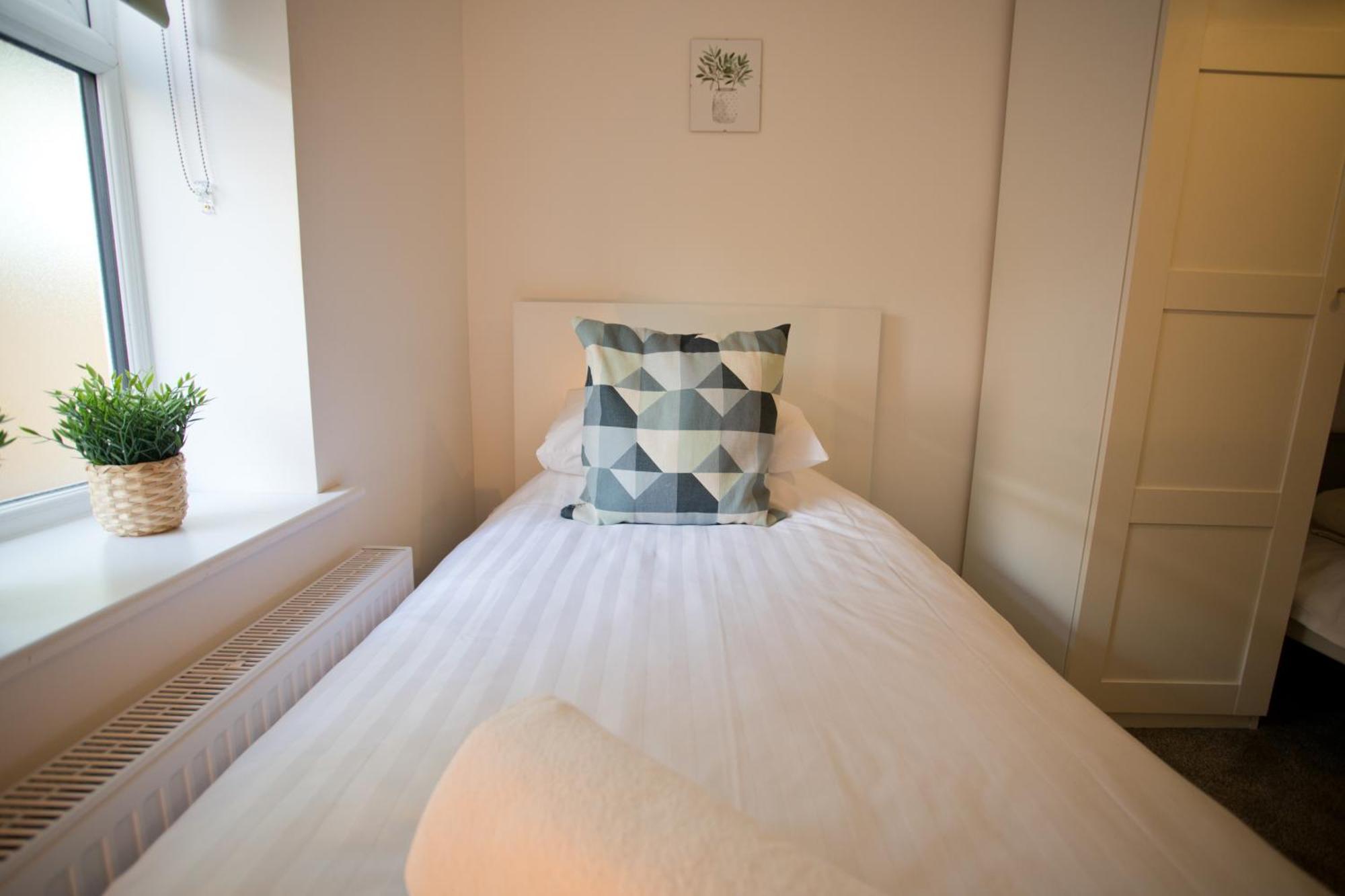 Sea Air - 2 Bedrooms - Parking - Mins To Beach Bournemouth Bagian luar foto