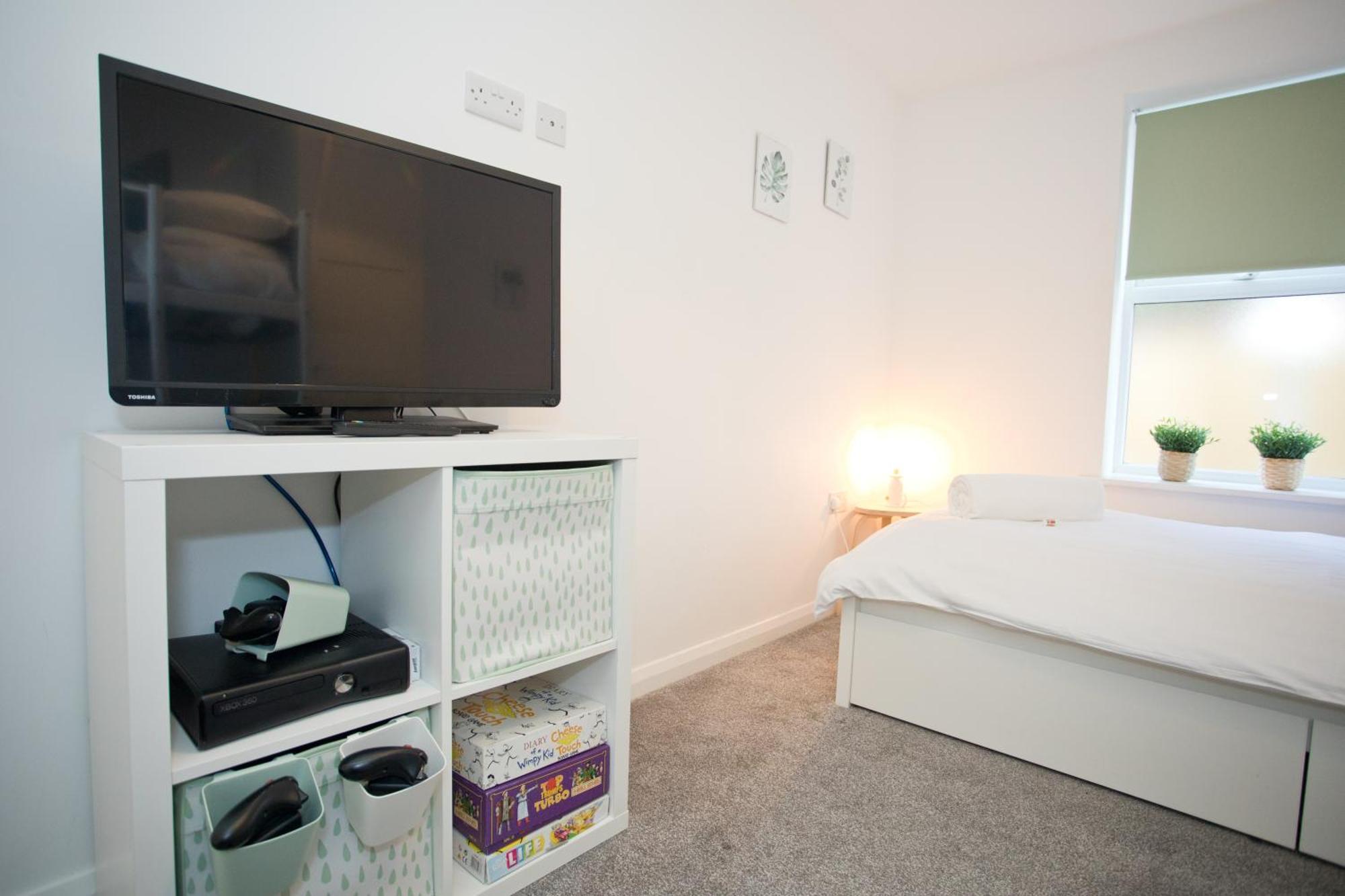 Sea Air - 2 Bedrooms - Parking - Mins To Beach Bournemouth Bagian luar foto