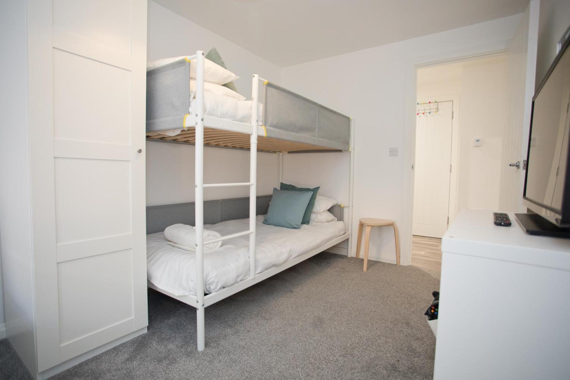 Sea Air - 2 Bedrooms - Parking - Mins To Beach Bournemouth Bagian luar foto
