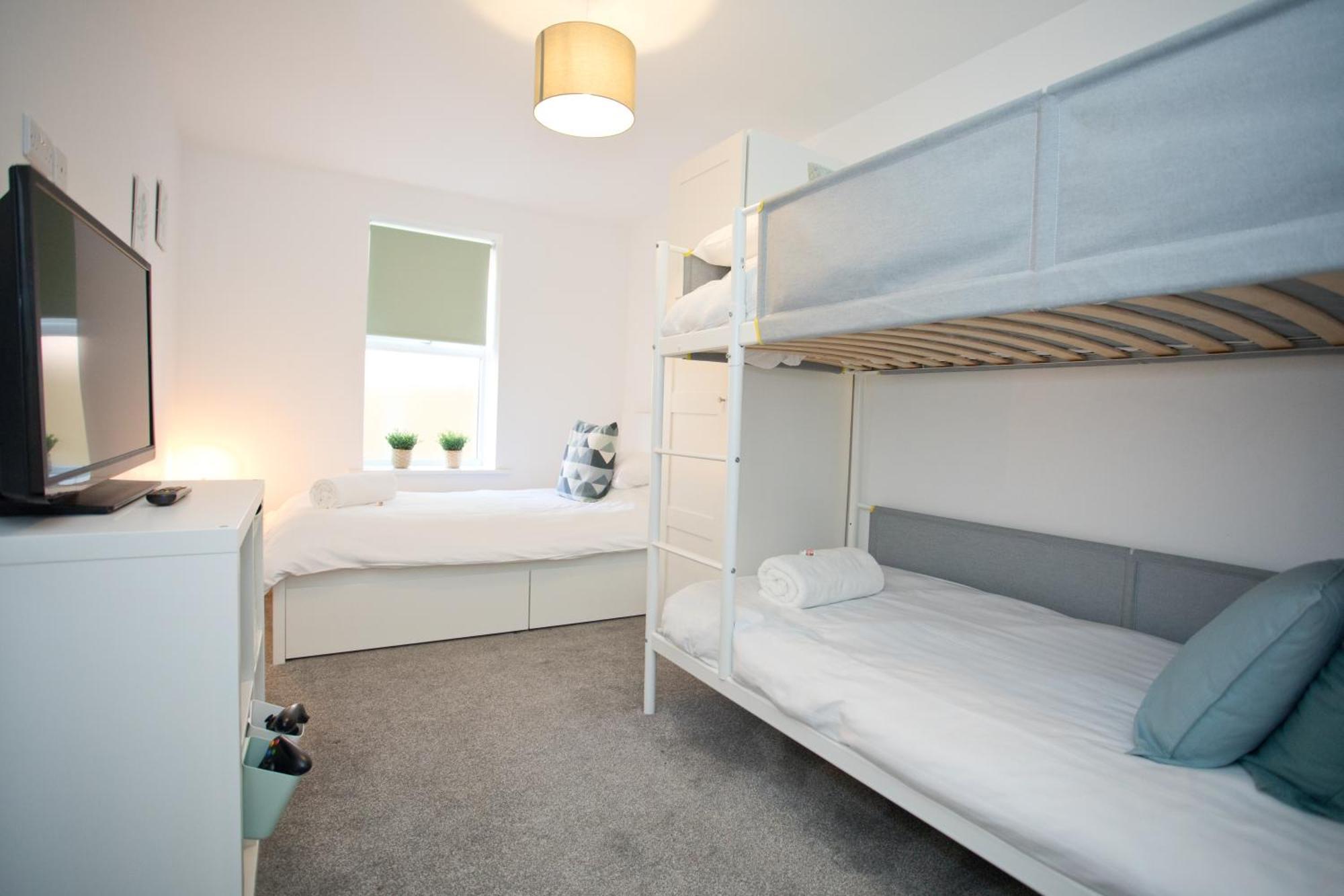 Sea Air - 2 Bedrooms - Parking - Mins To Beach Bournemouth Bagian luar foto