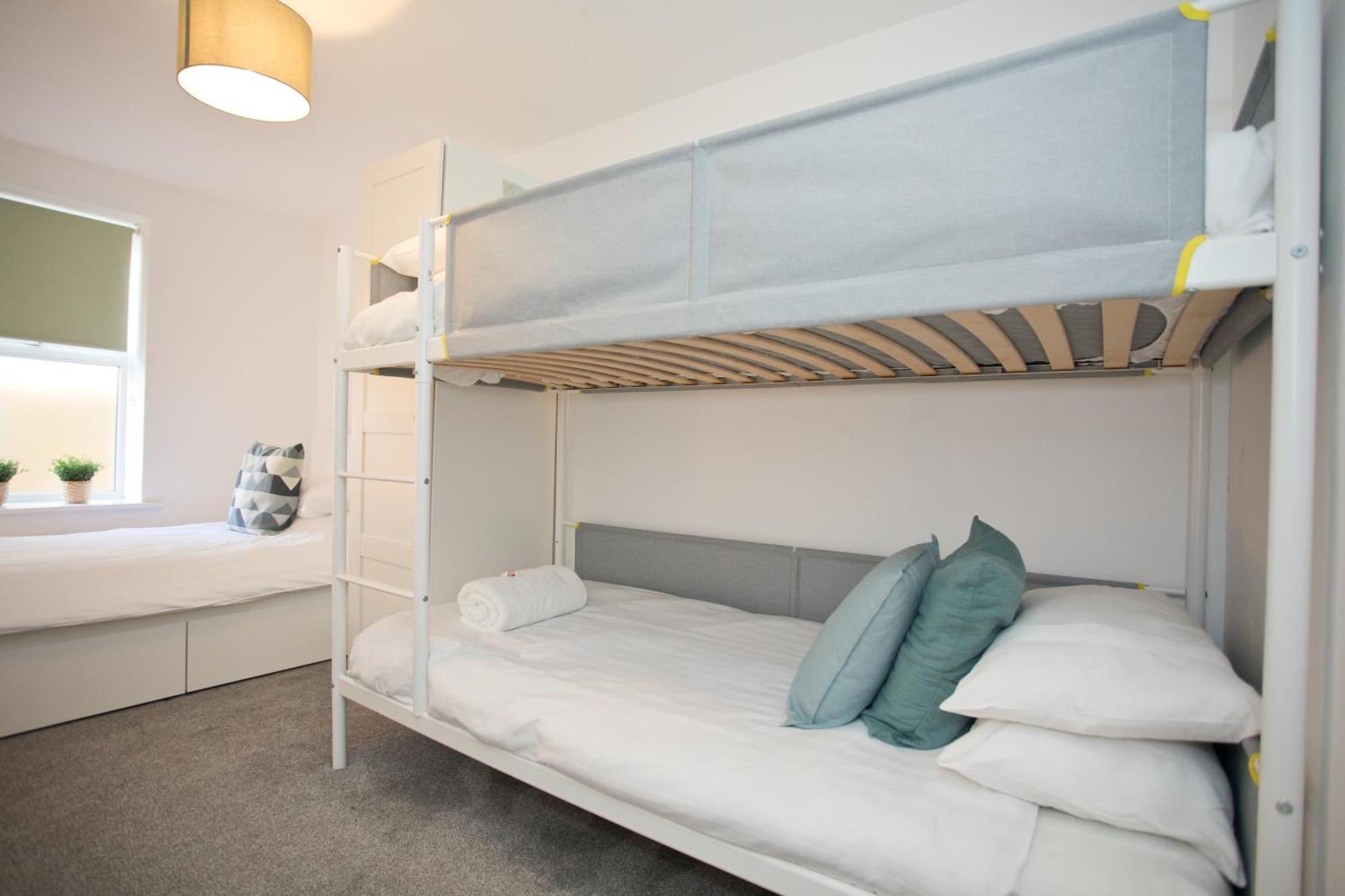 Sea Air - 2 Bedrooms - Parking - Mins To Beach Bournemouth Bagian luar foto