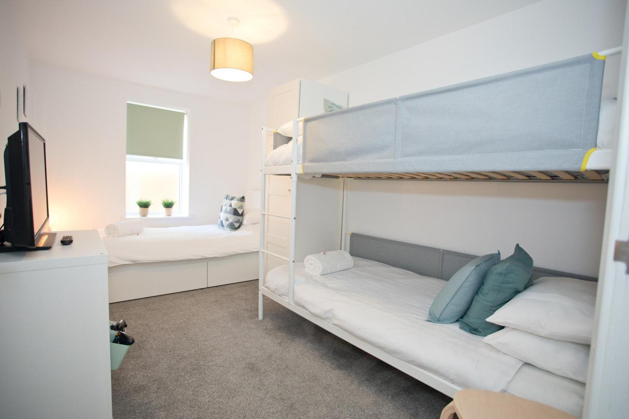 Sea Air - 2 Bedrooms - Parking - Mins To Beach Bournemouth Bagian luar foto